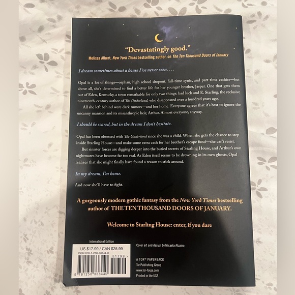 Starling House - Alex E. Harrow - Picture 2 of 3